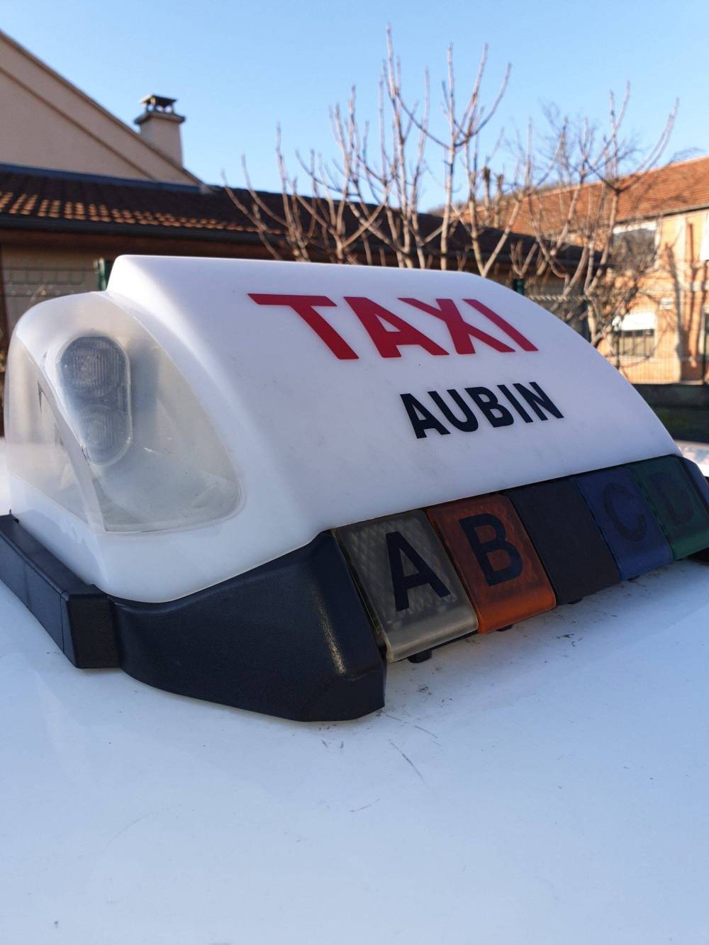 Réservation taxi à Aubin